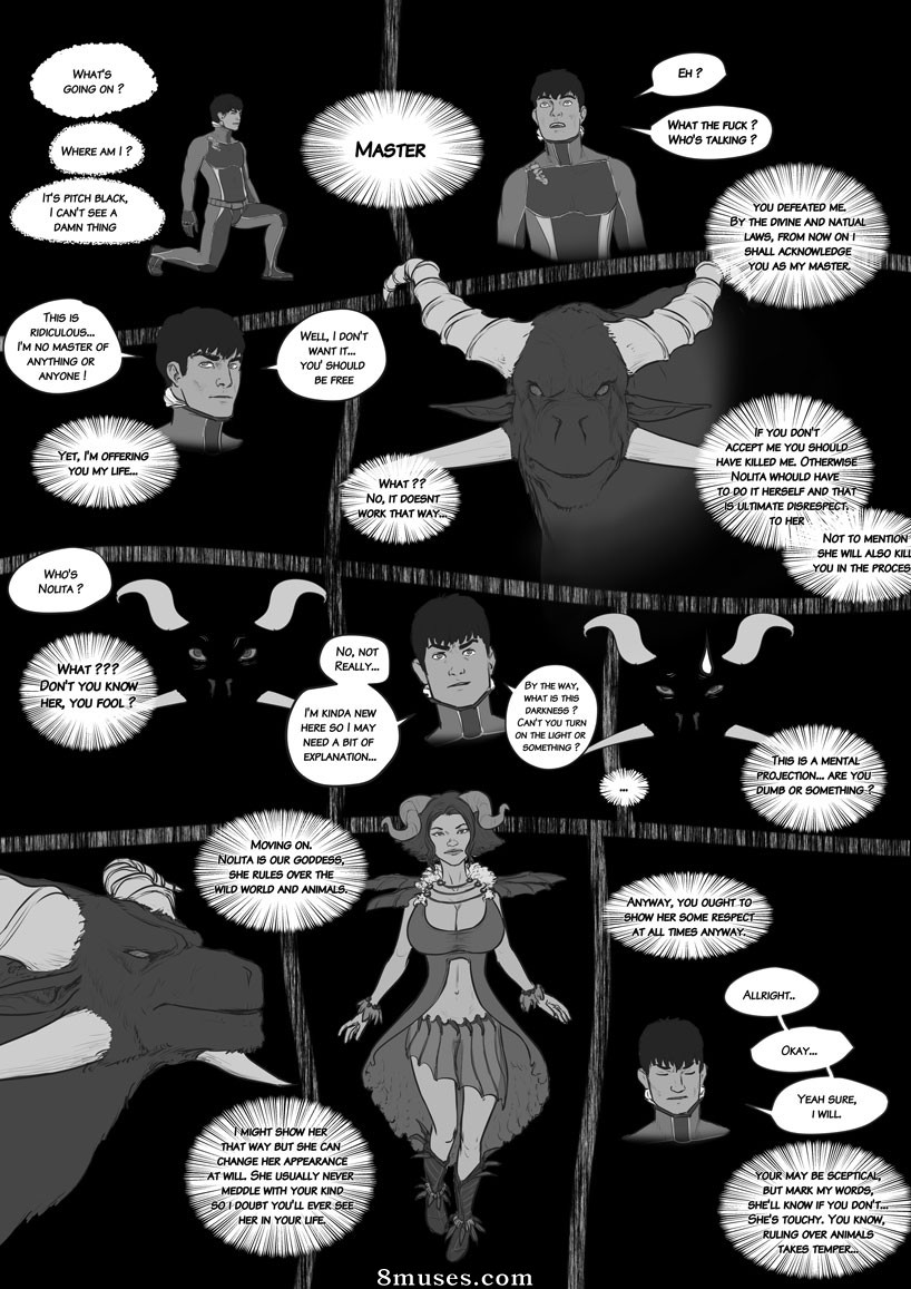 Andromeda - Chapter 1 - Jelen, Son of Thunder - Page 21