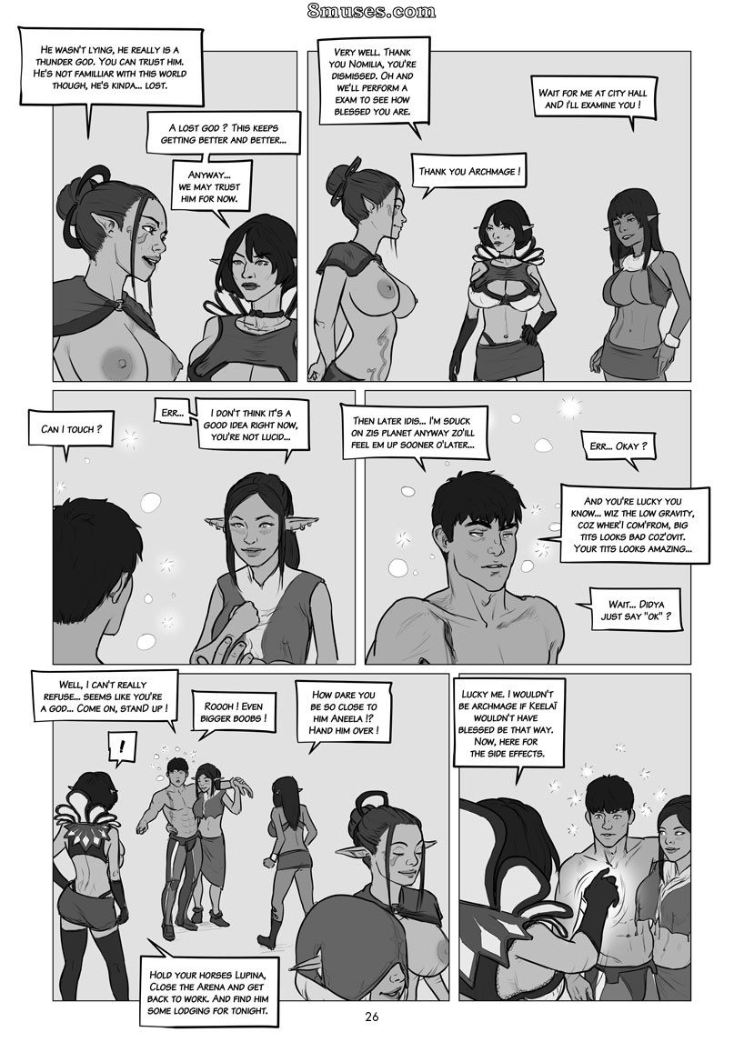 Andromeda - Chapter 1 - Jelen, Son of Thunder - Page 28