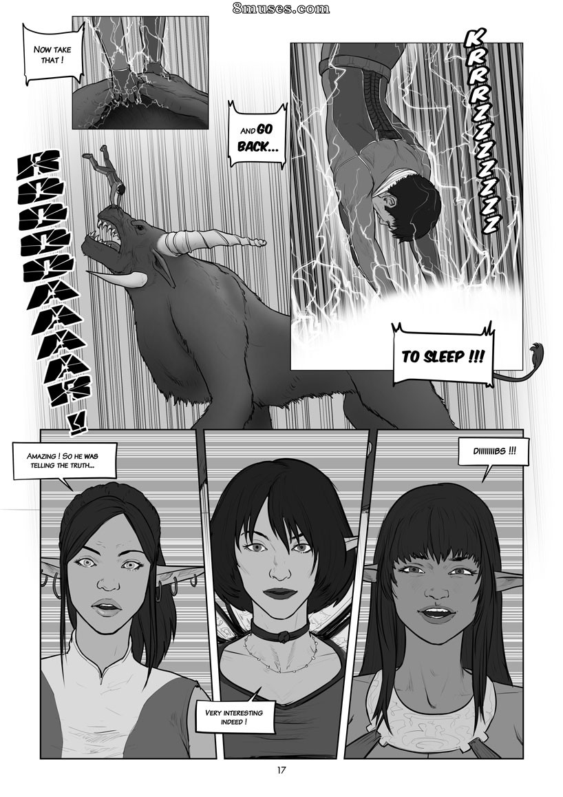 Andromeda - Chapter 1 - Jelen, Son of Thunder - Page 19