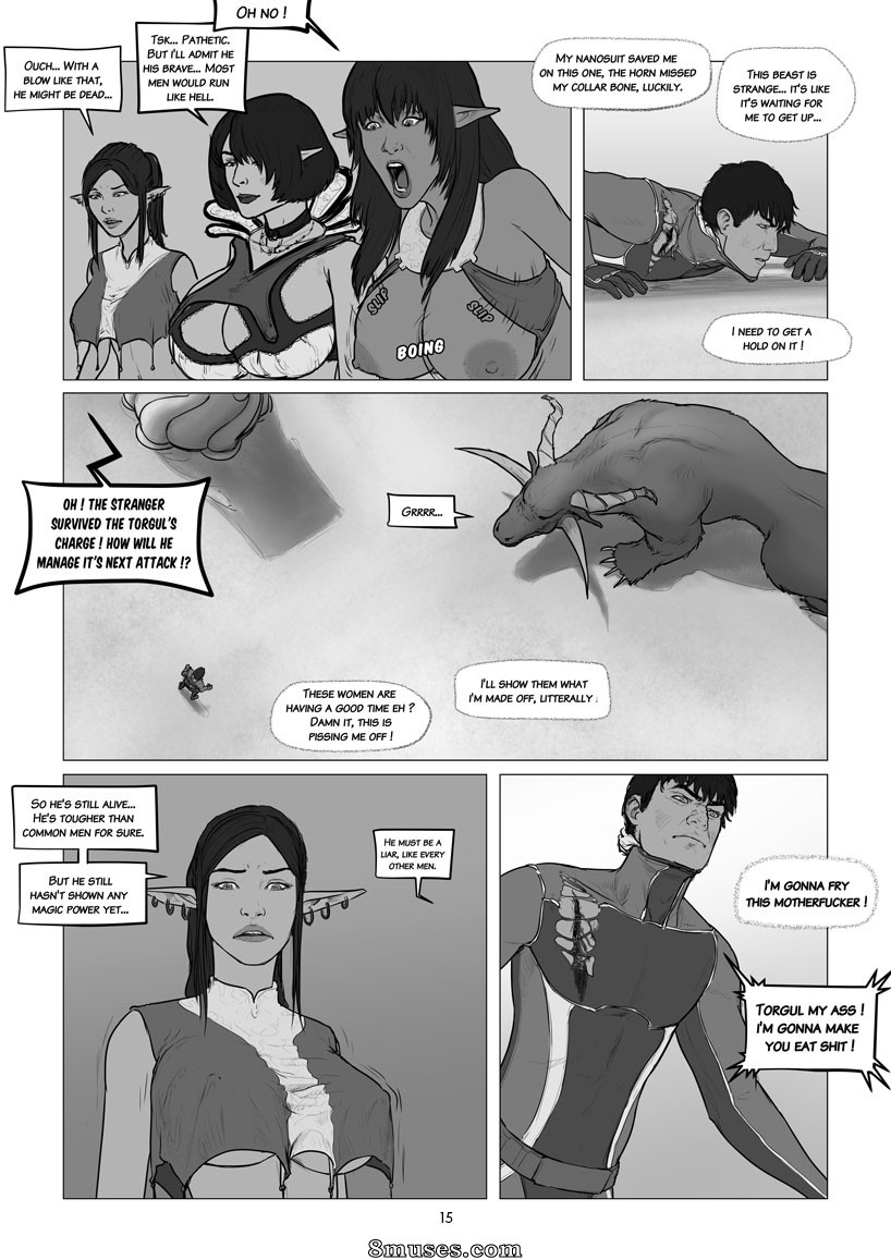 Andromeda - Chapter 1 - Jelen, Son of Thunder - Page 17