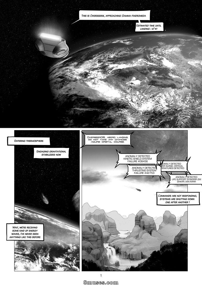 Andromeda - Chapter 1 - Jelen, Son of Thunder - Page 3