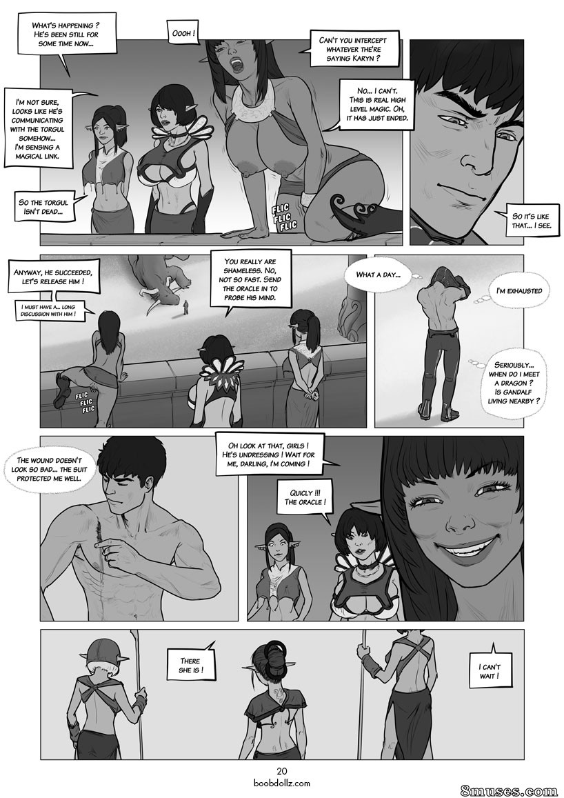 Andromeda - Chapter 1 - Jelen, Son of Thunder - Page 22