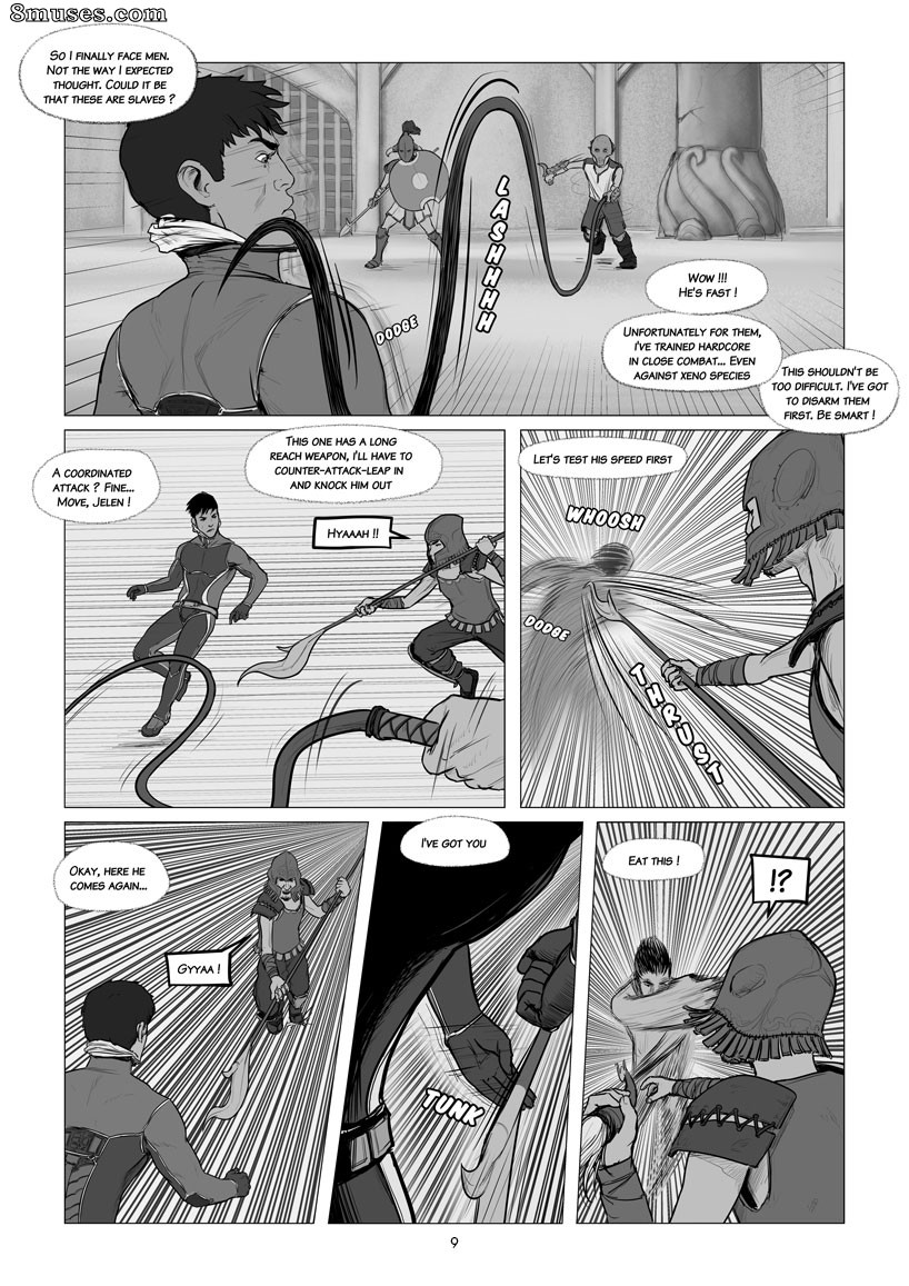 Page 11 | Various-AuthorsBoobdollzAndromedaChapter-1-Jelen-Son-of-Thunder  | 8muses - Sex Comics