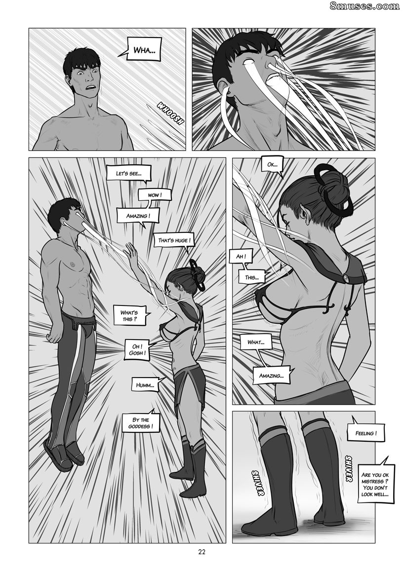 Andromeda - Chapter 1 - Jelen, Son of Thunder - Page 24