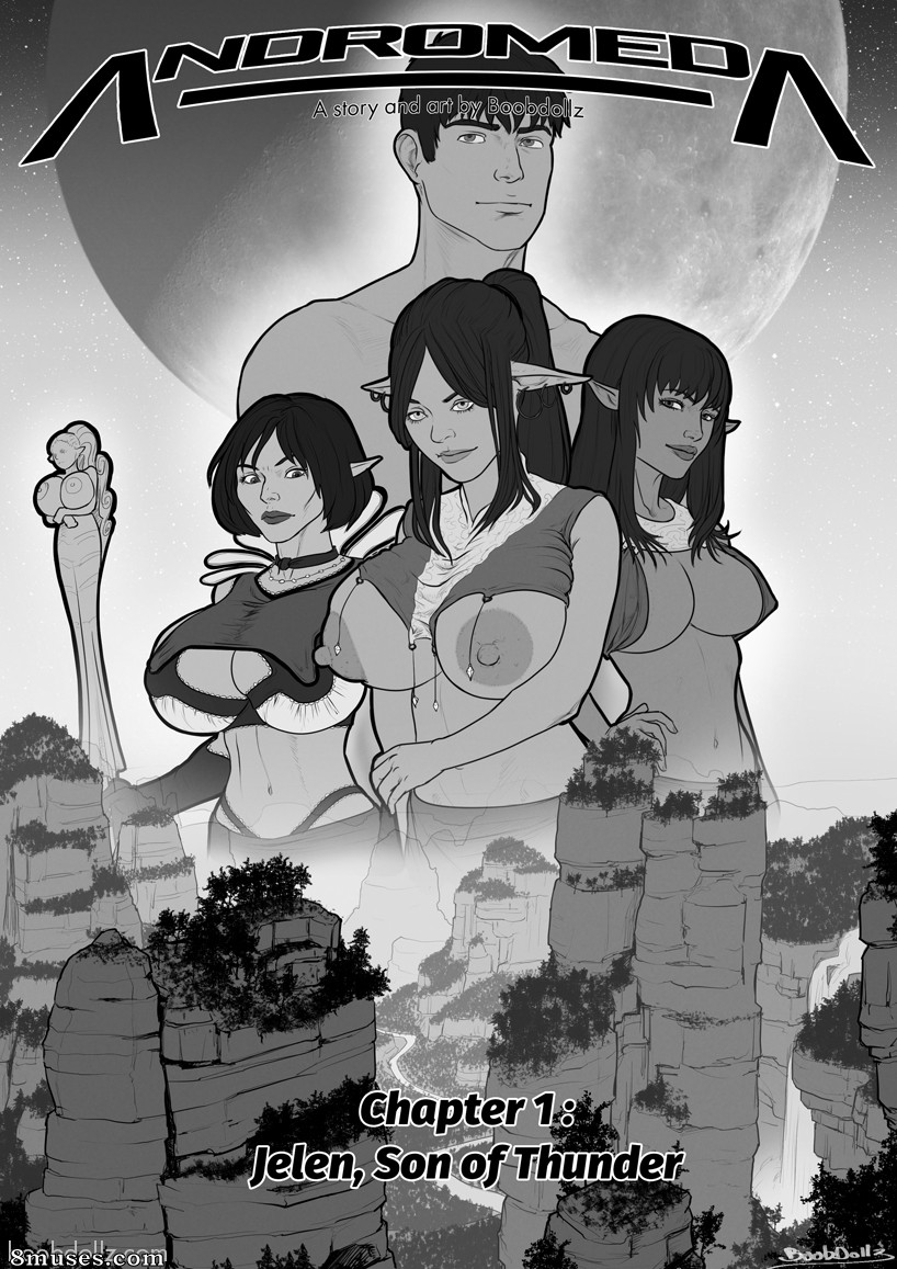 Andromeda - Chapter 1 - Jelen, Son of Thunder - Page 1
