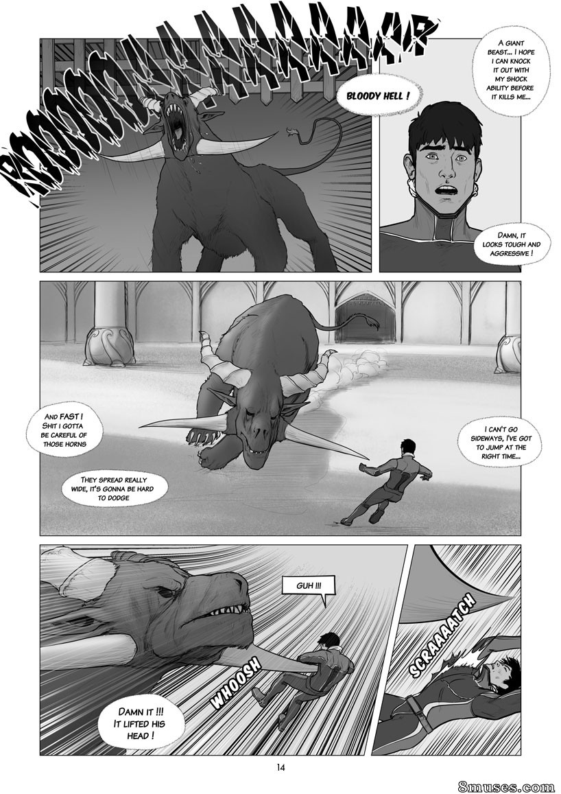 Andromeda - Chapter 1 - Jelen, Son of Thunder - Page 16