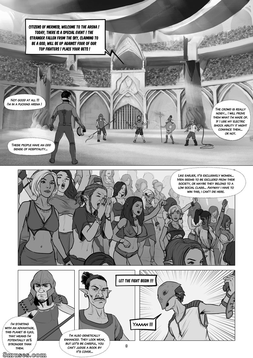 Andromeda - Chapter 1 - Jelen, Son of Thunder - Page 10