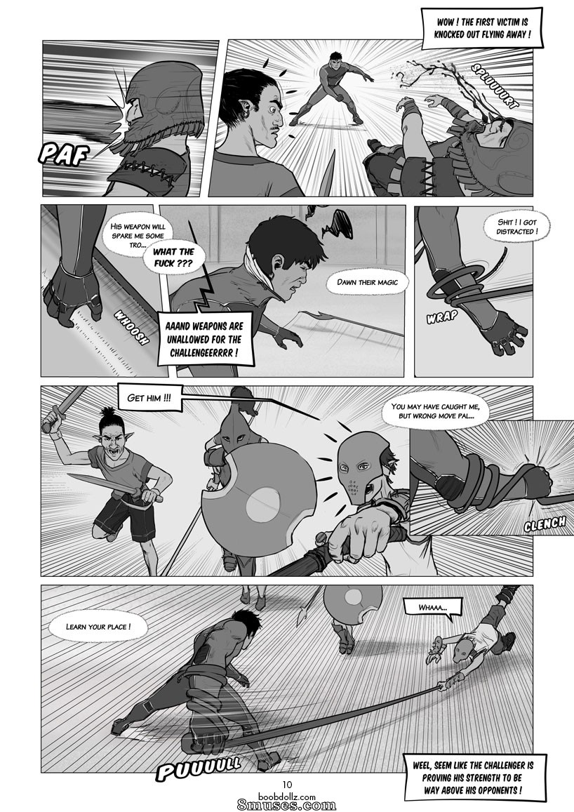 Andromeda - Chapter 1 - Jelen, Son of Thunder - Page 12