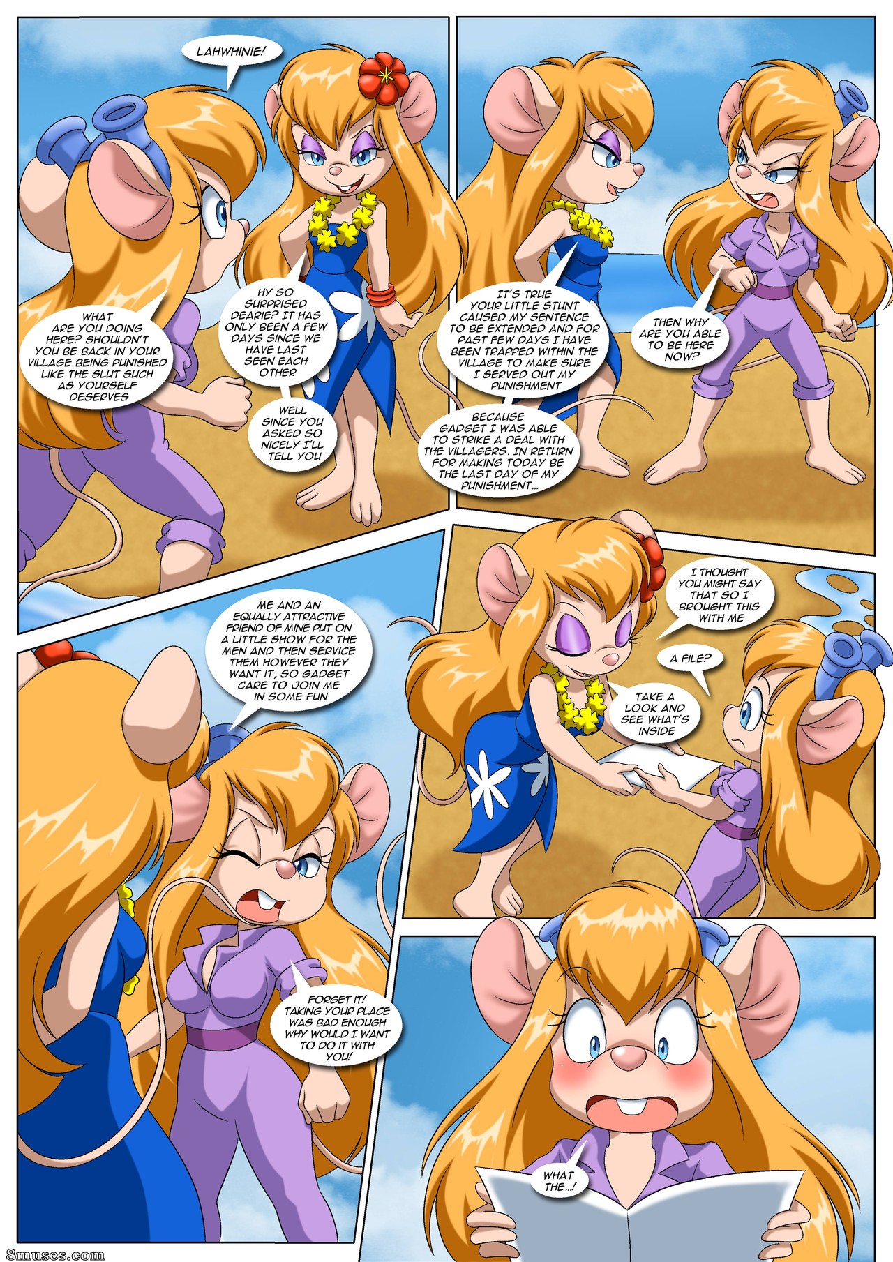 Échange de souris - Numéro 2 - Page 3