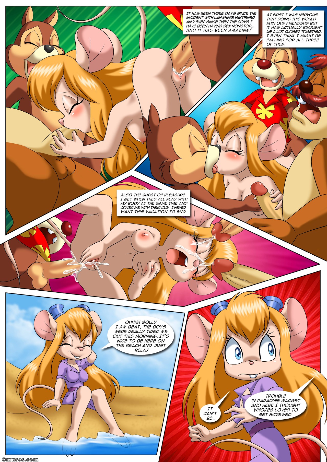 Échange de souris - Numéro 2 - Page 2