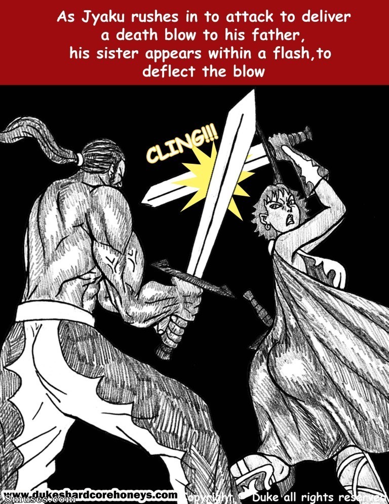 04. Taboo, Incest, Dickgirls - 02. Warrior Princess Sonika - Page 5
