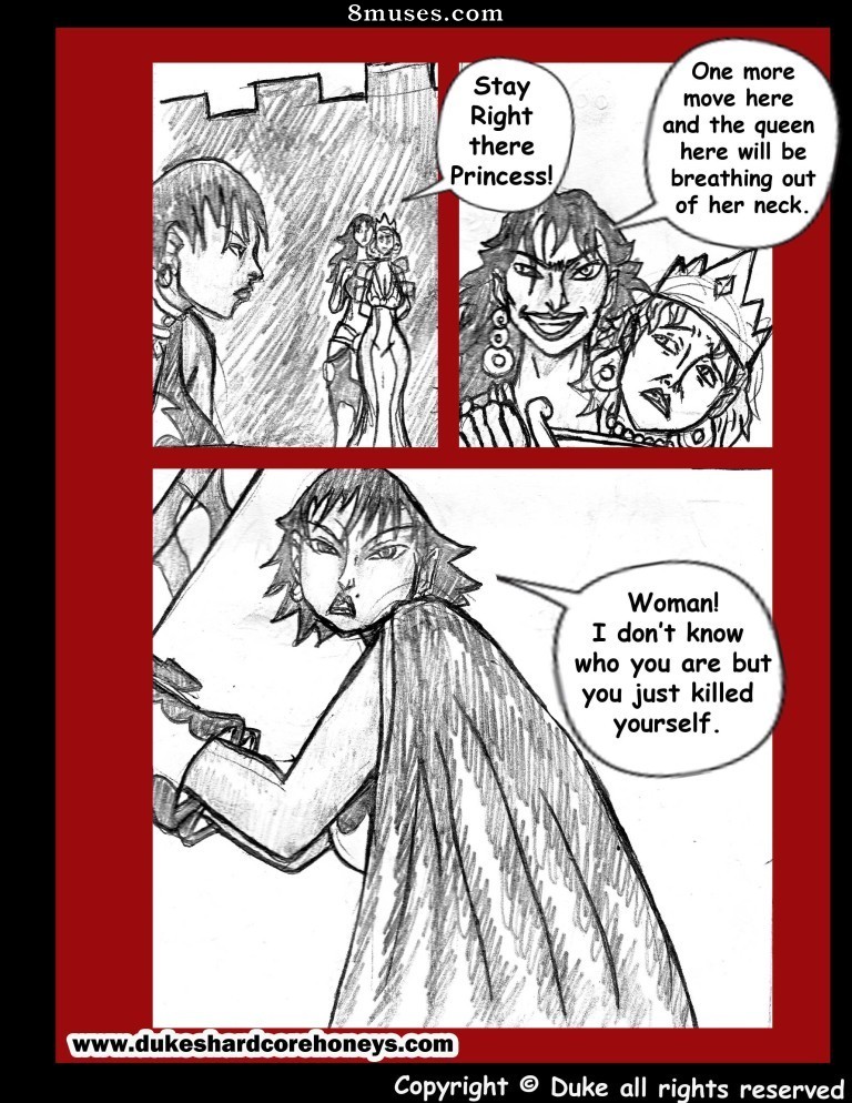 04. Taboo, Incest, Dickgirls - 02. Warrior Princess Sonika - Page 14