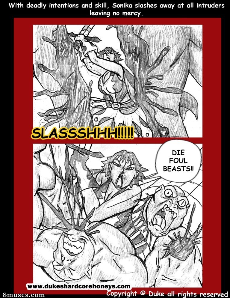 04. Taboo, Incest, Dickgirls - 02. Warrior Princess Sonika - Page 12
