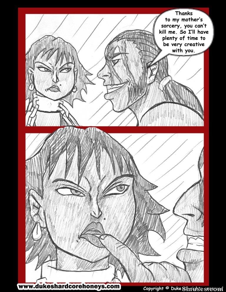 04. Taboo, Incest, Dickgirls - 02. Warrior Princess Sonika - Page 17
