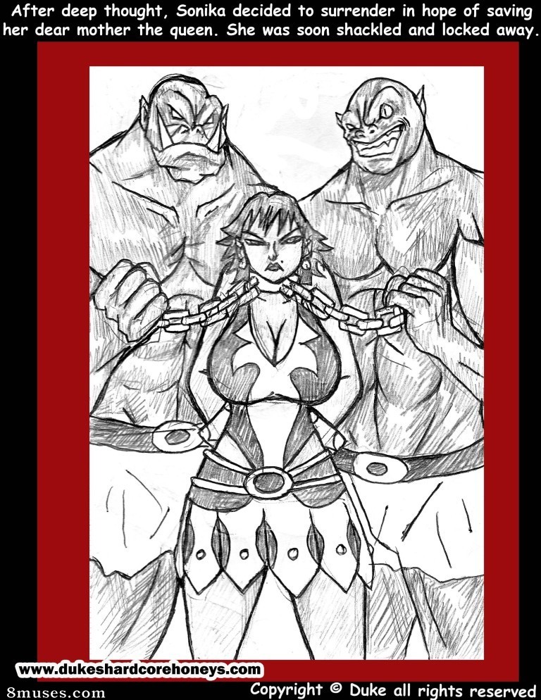 04. Taboo, Incest, Dickgirls - 02. Warrior Princess Sonika - Page 16