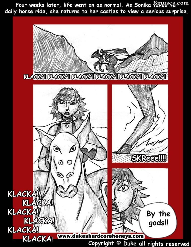 04. Taboo, Incest, Dickgirls - 02. Warrior Princess Sonika - Page 10