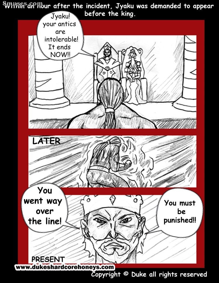 04. Taboo, Incest, Dickgirls - 02. Warrior Princess Sonika - Page 2