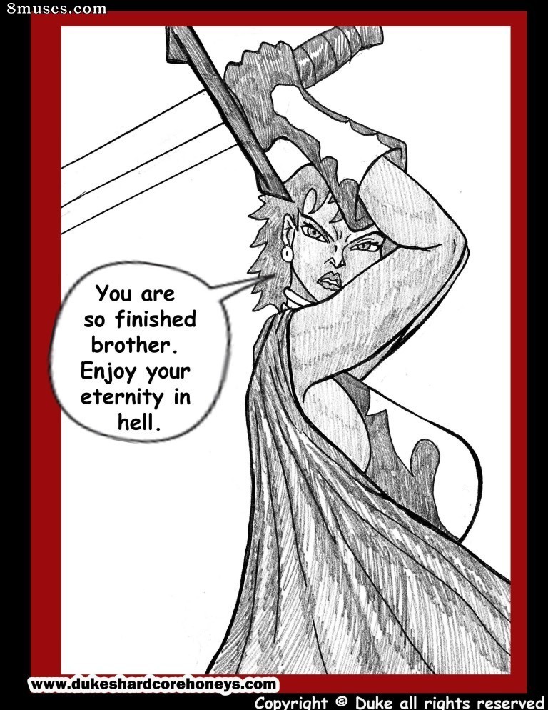 04. Taboo, Incest, Dickgirls - 02. Warrior Princess Sonika - Page 6