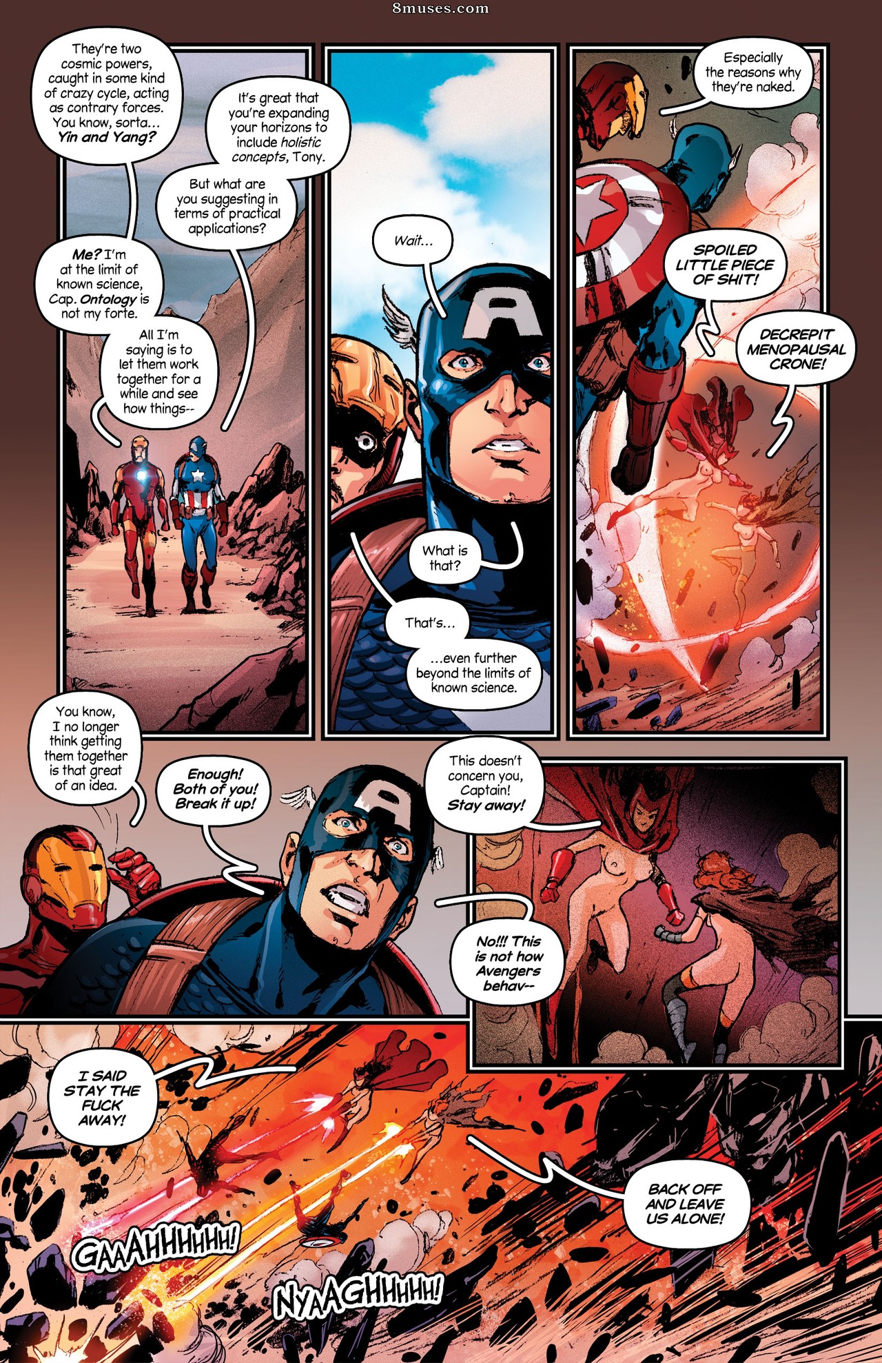 Tracy Scops Comics - Wanda vs. Hope - Page 6