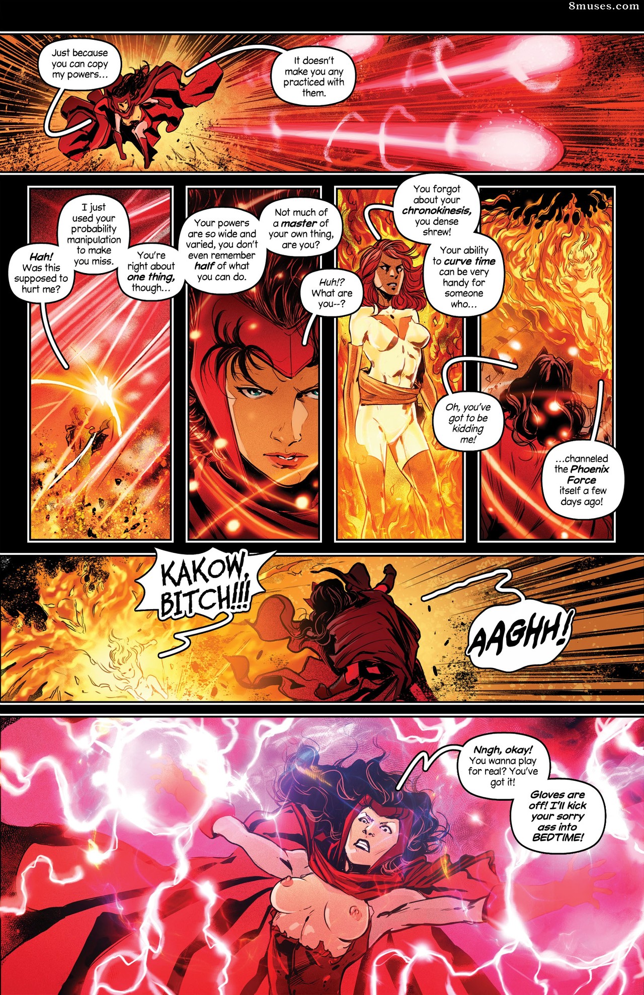 Tracy Scops Comics - Wanda vs. Hope - Page 4