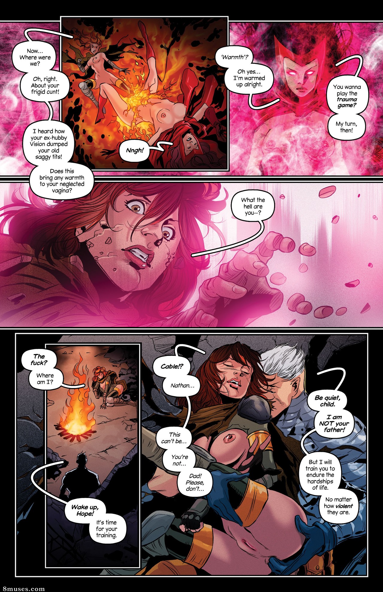 Tracy Scops Comics - Wanda vs. Hope - Page 7
