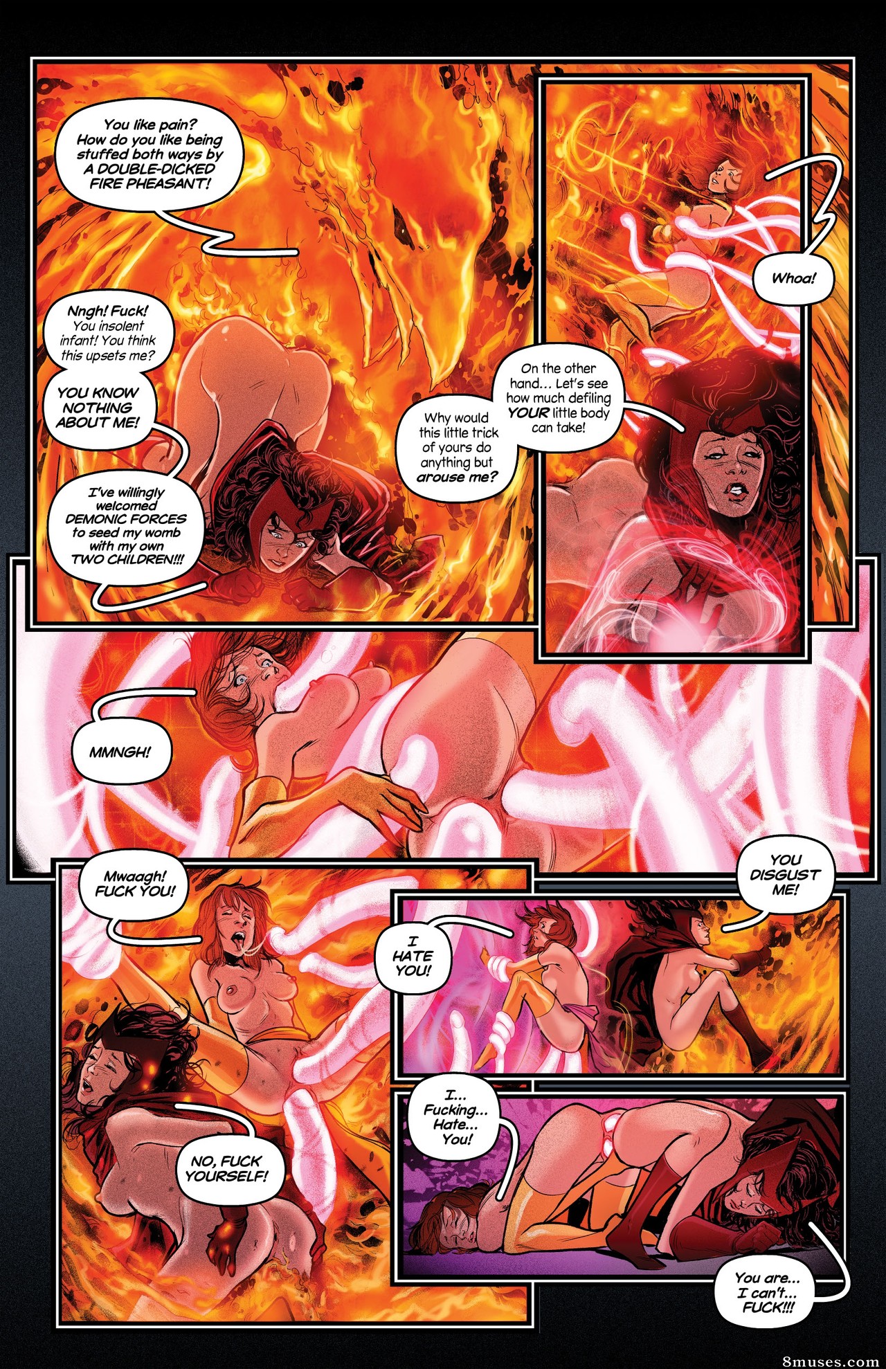 Tracy Scops Comics - Wanda vs. Hope - Page 9