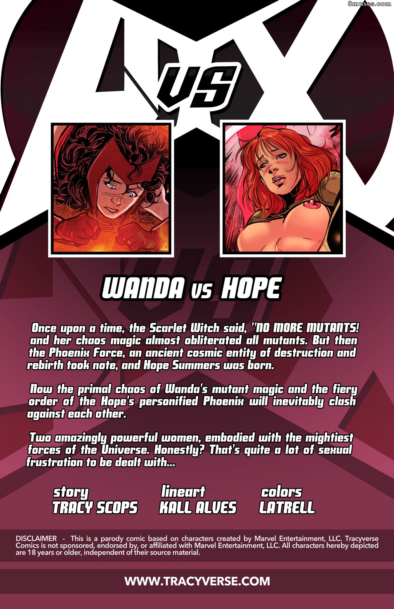 Tracy Scops Comics - Wanda vs. Hope - Página 2