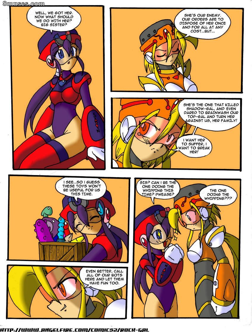 Rock-Gal - Número 5 - Página 13