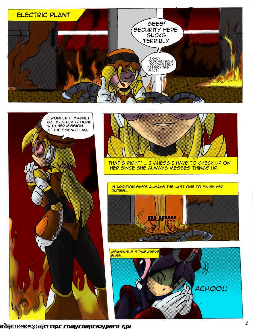 Rock-Gal - Edição 5 - Página 1