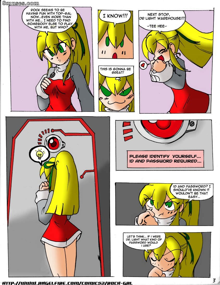 Rock-Gal - Edição 5 - Página 3