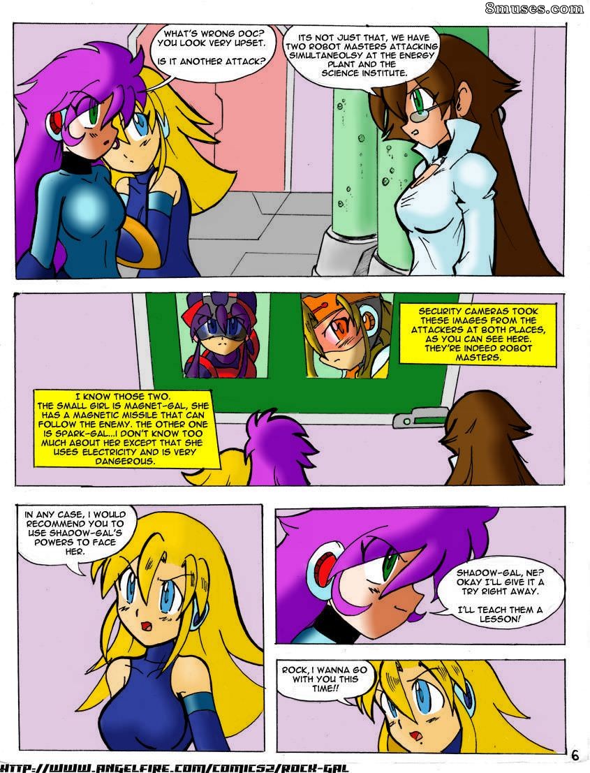 Page 6 | VCampan-Comics/Rock-Gal/Issue-5 | 8muses - Sex Comics