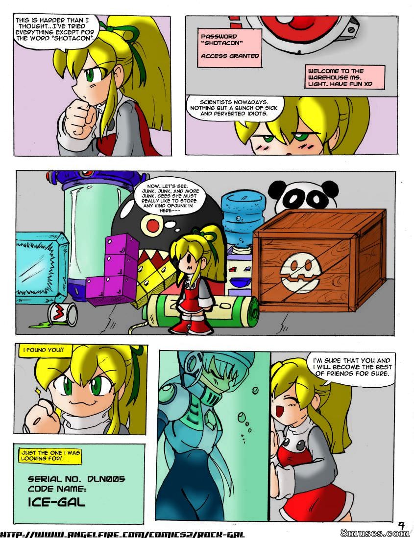 Rock-Gal - Edição 5 - Página 4