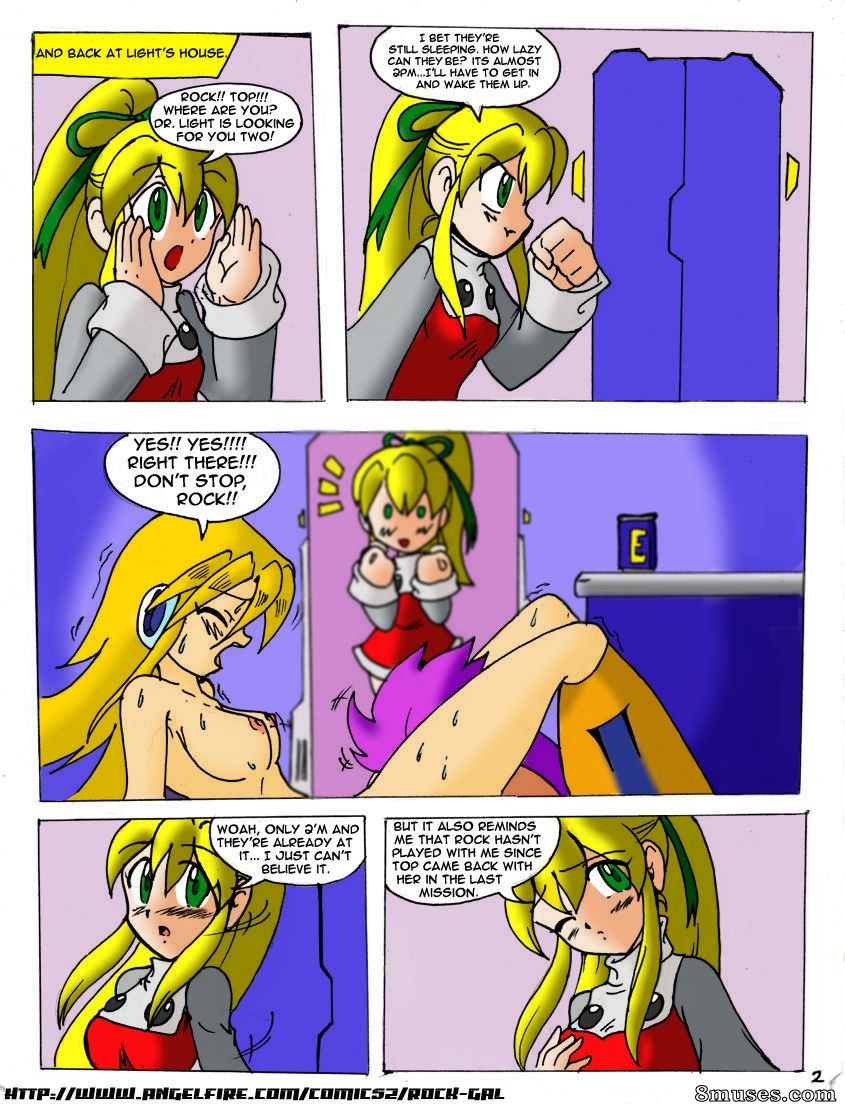 Rock-Gal - Edição 5 - Página 2