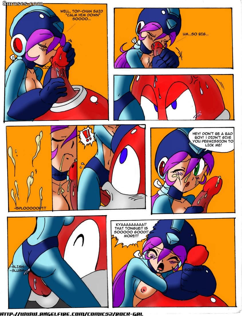 Rock-Gal - Número 5 - Página 10