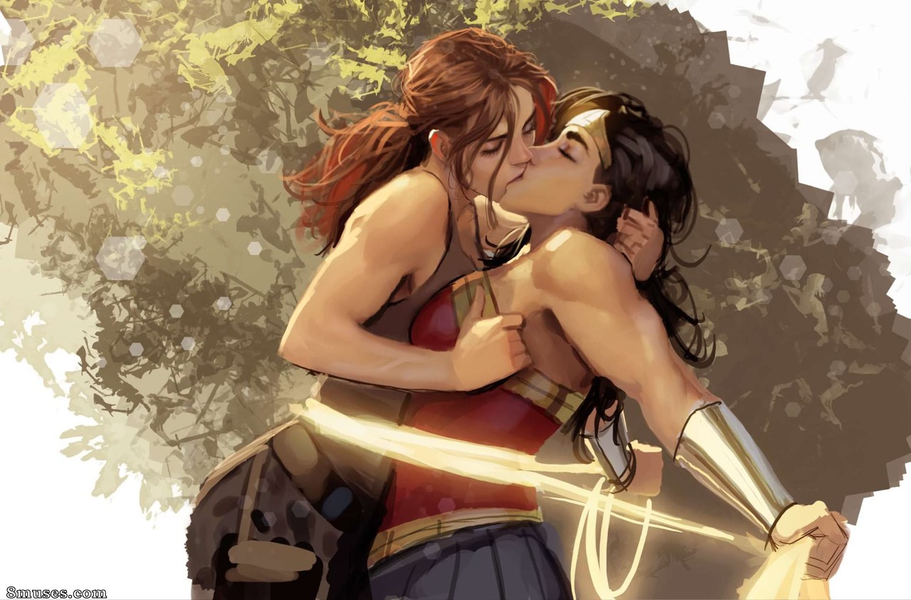 Stjepan Sejic aka Shiniez - Lara Croft x Wonder Woman - Page 8