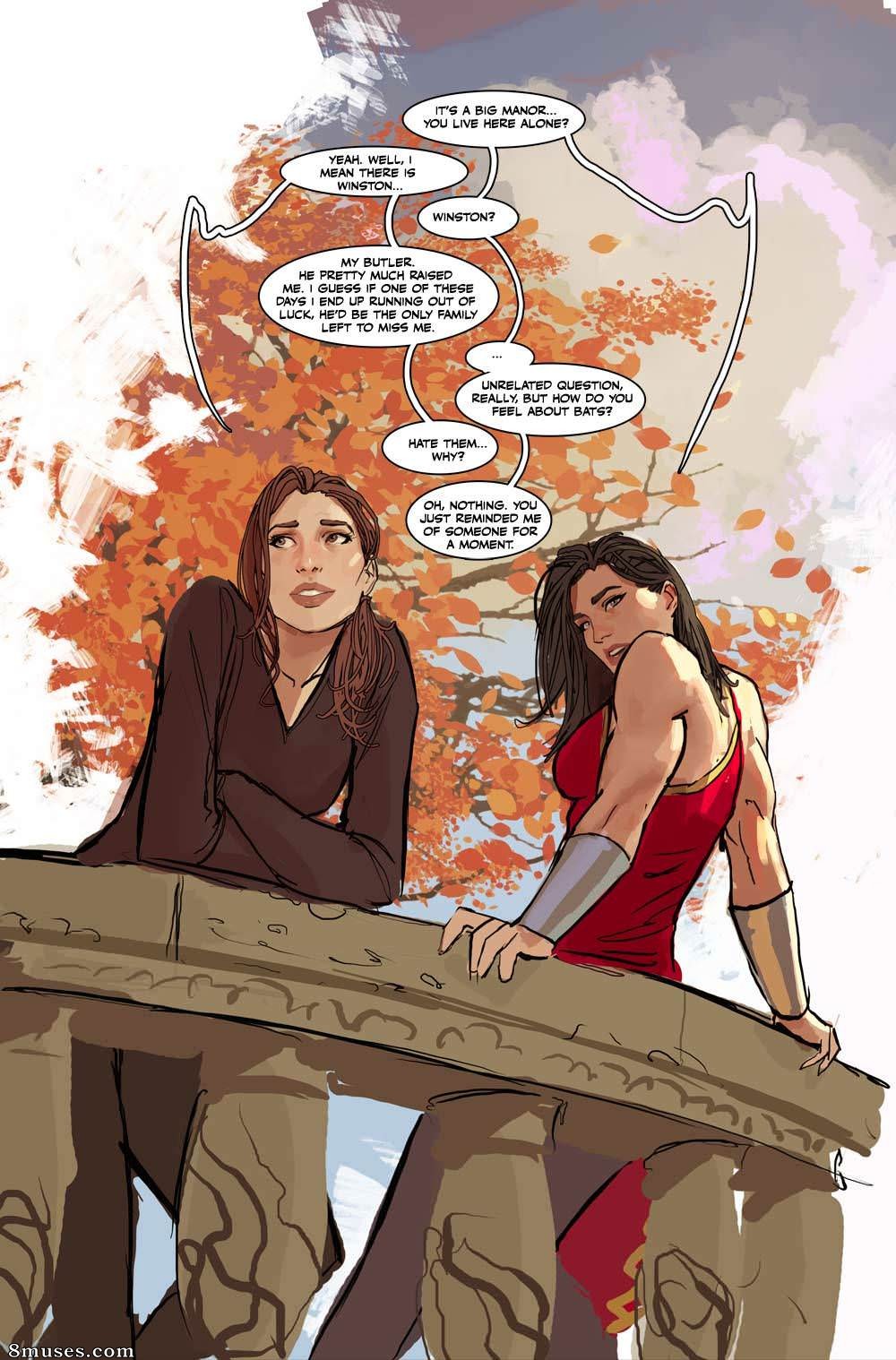 Stjepan Sejic aka Shiniez - Lara Croft x Wonder Woman - Page 2