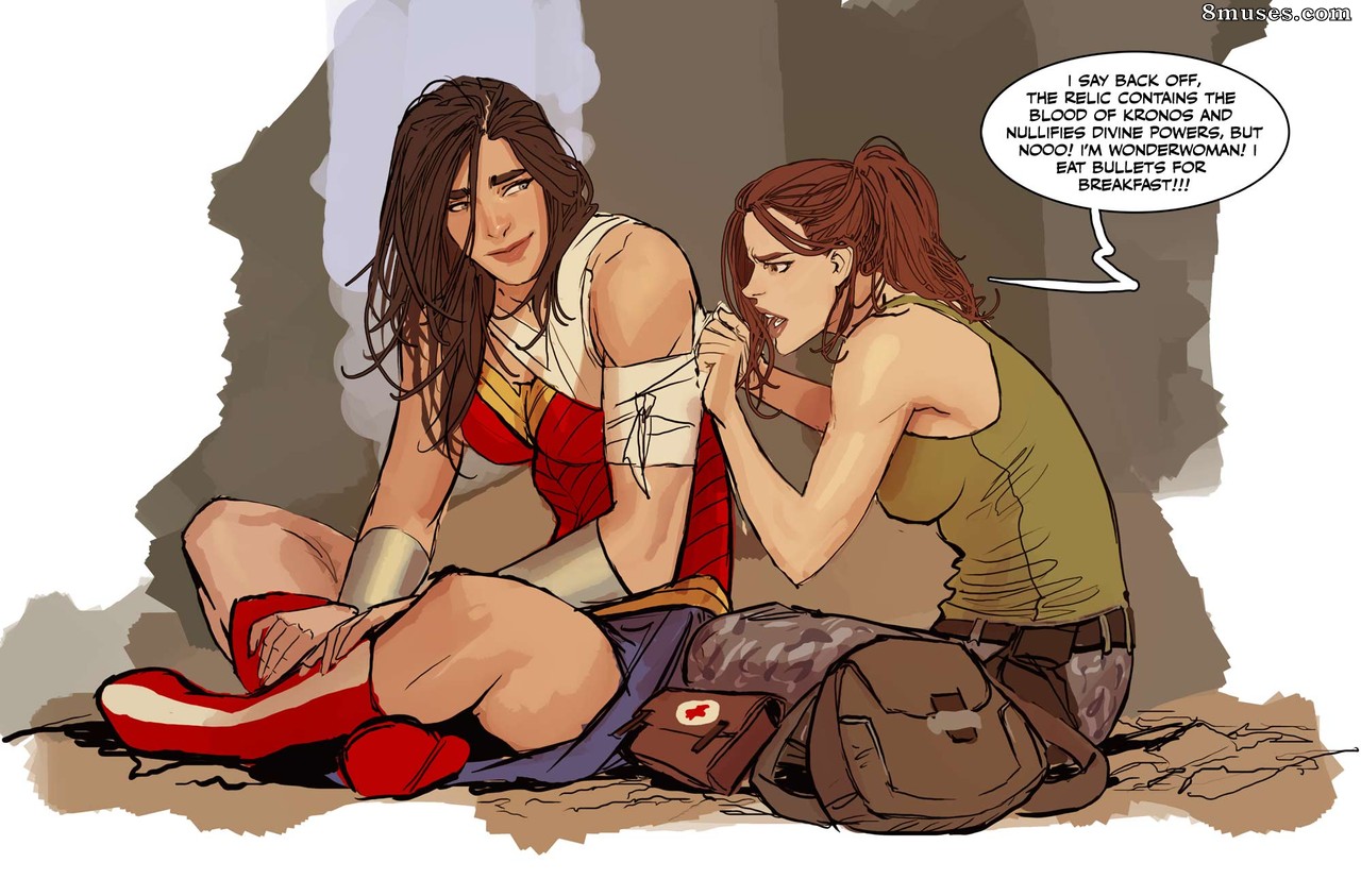 Stjepan Sejic aka Shiniez - Lara Croft x Wonder Woman - Page 6