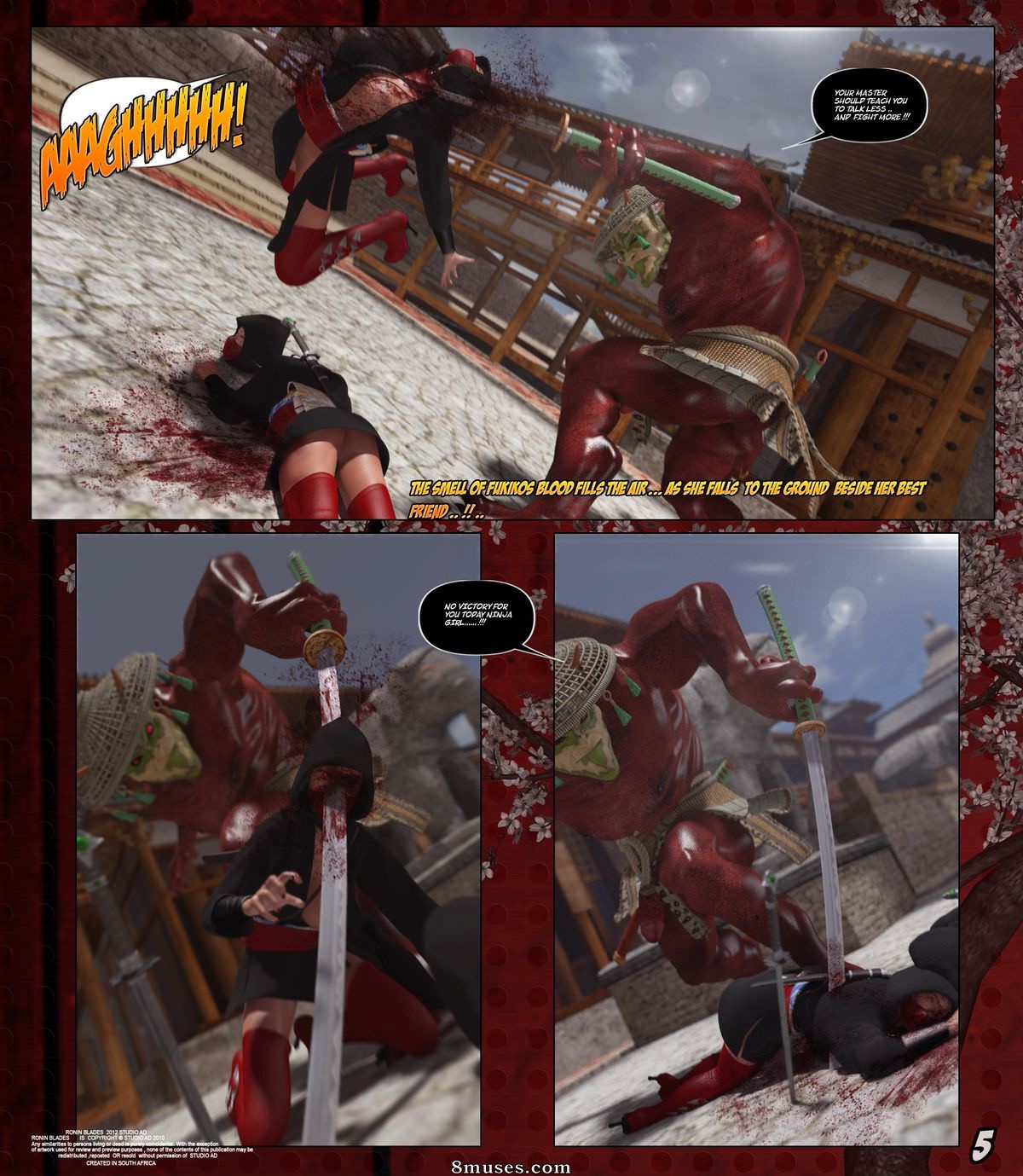 Artdude41 - Ronin Blades - Page 7