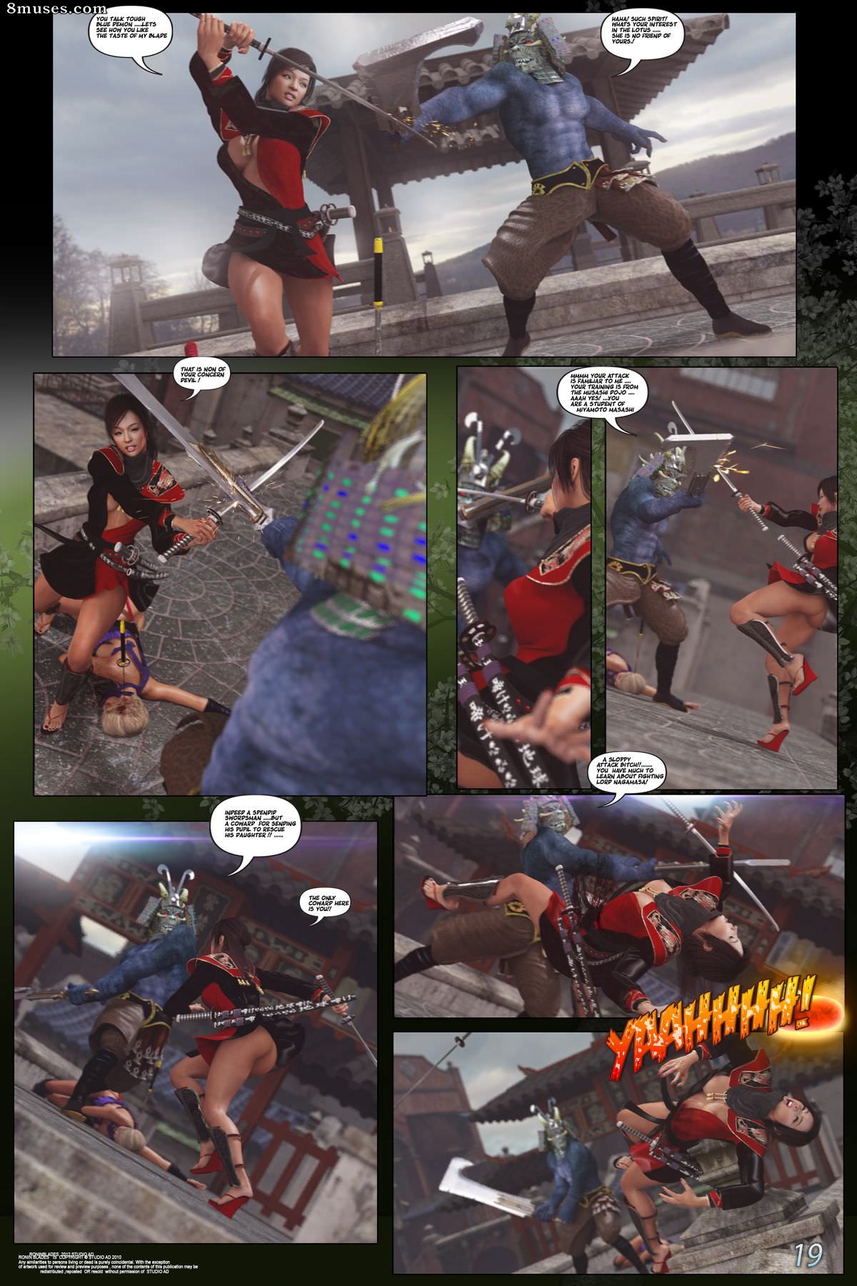 Artdude41 - Ronin Blades - Page 21
