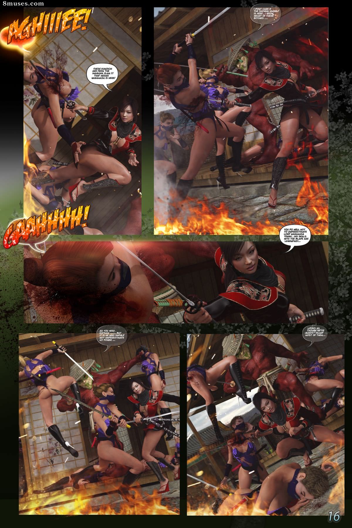 Artdude41 - Ronin Blades - Page 18