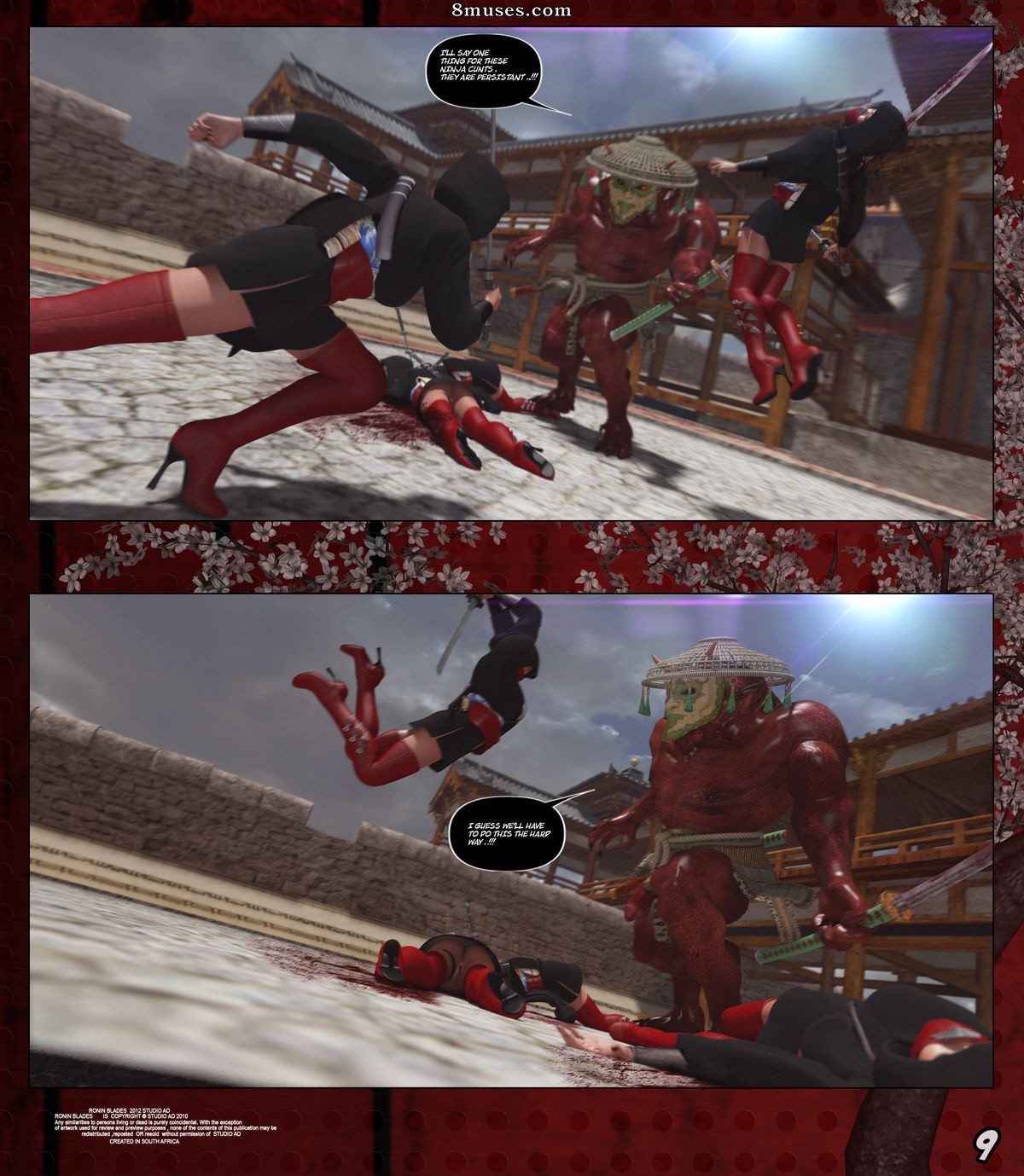 Artdude41 - Ronin Blades - Page 11