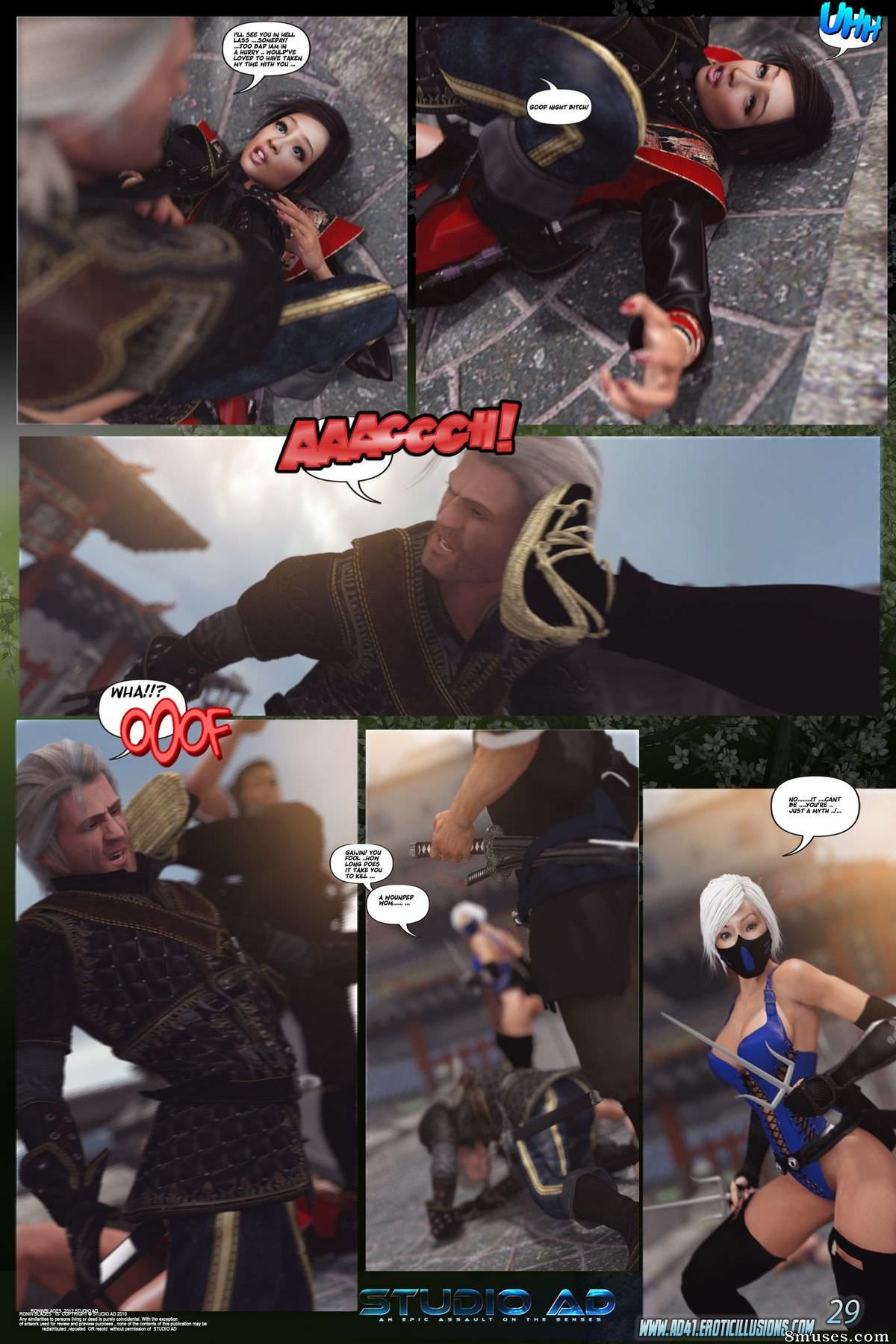 Artdude41 - Ronin Blades - Page 31