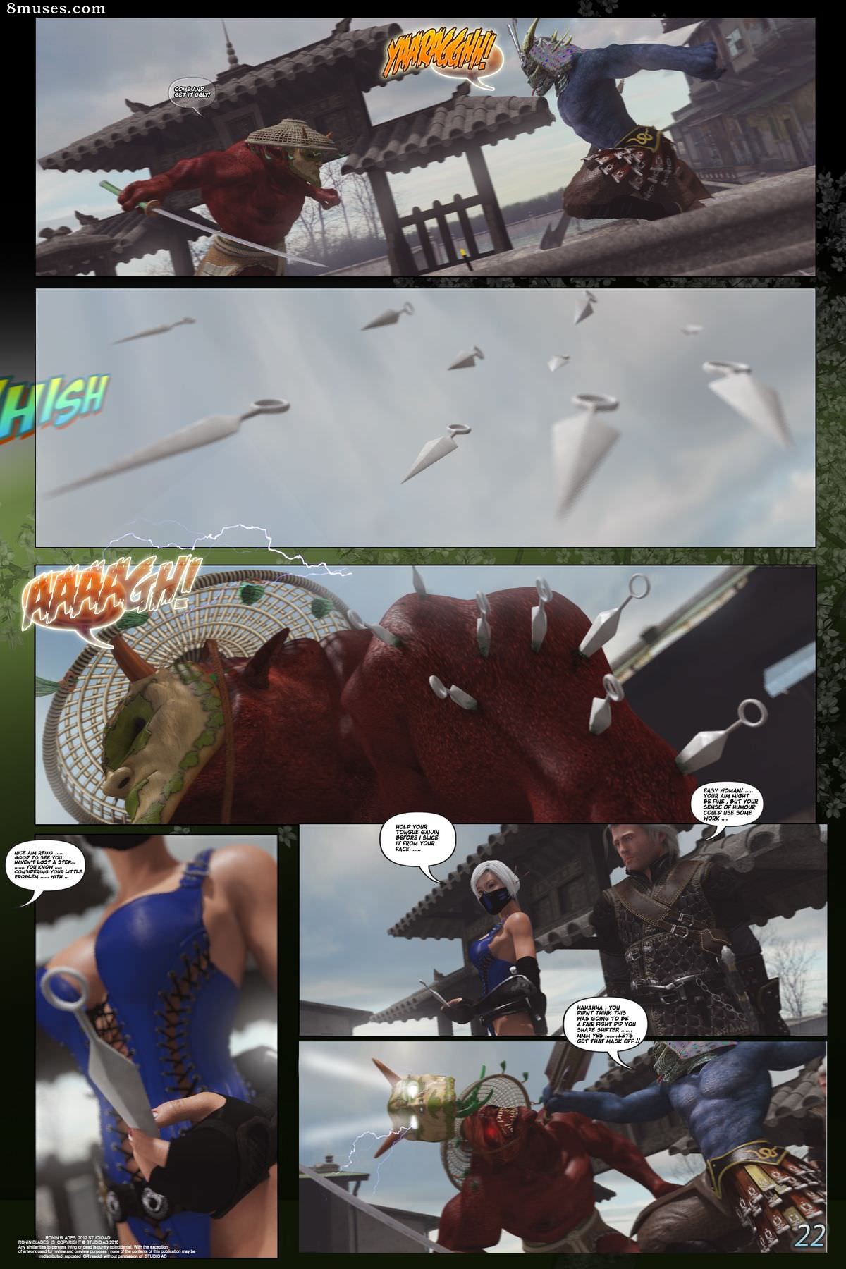 Artdude41 - Ronin Blades - Page 24