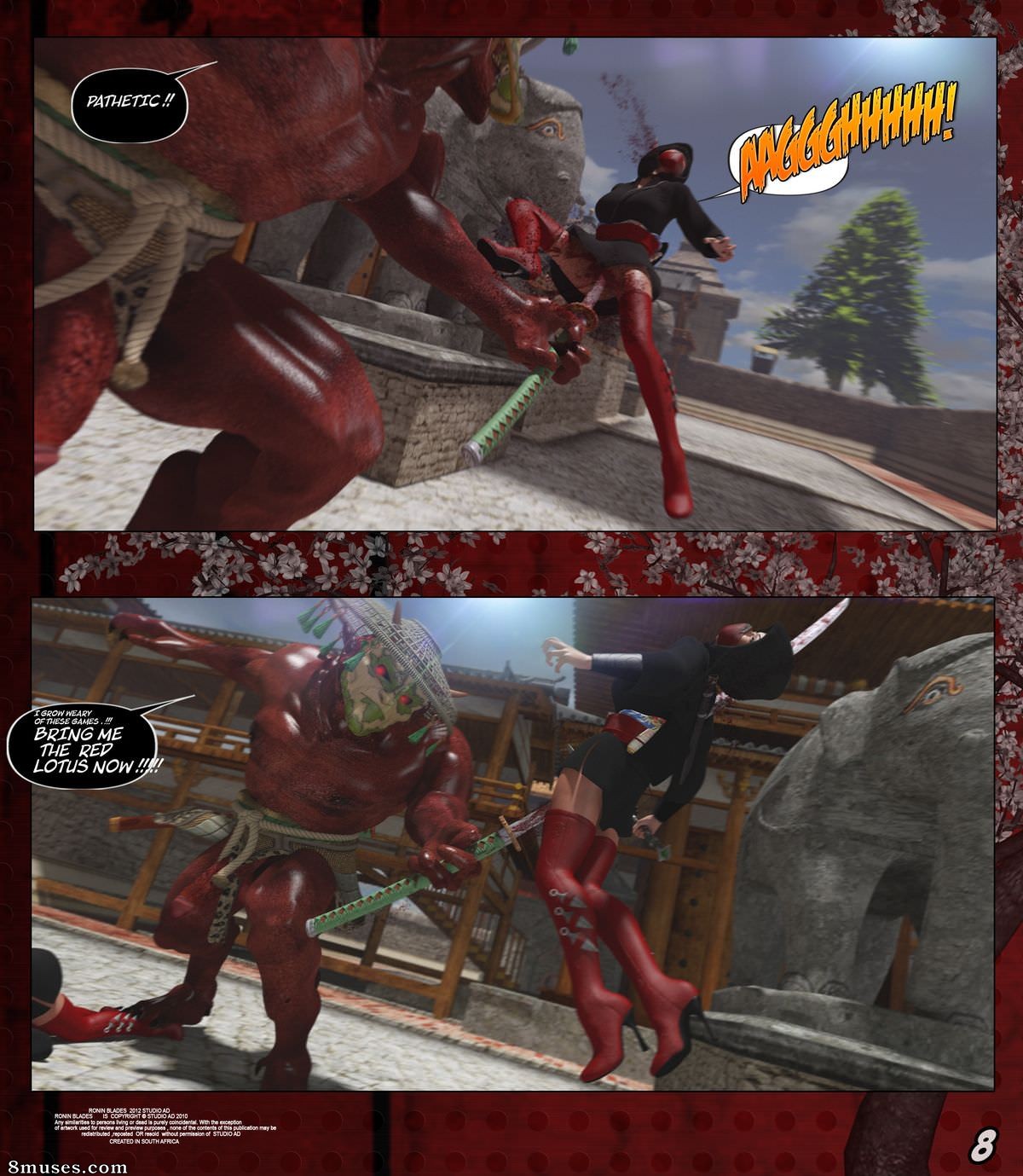 Artdude41 - Ronin Blades - Page 10