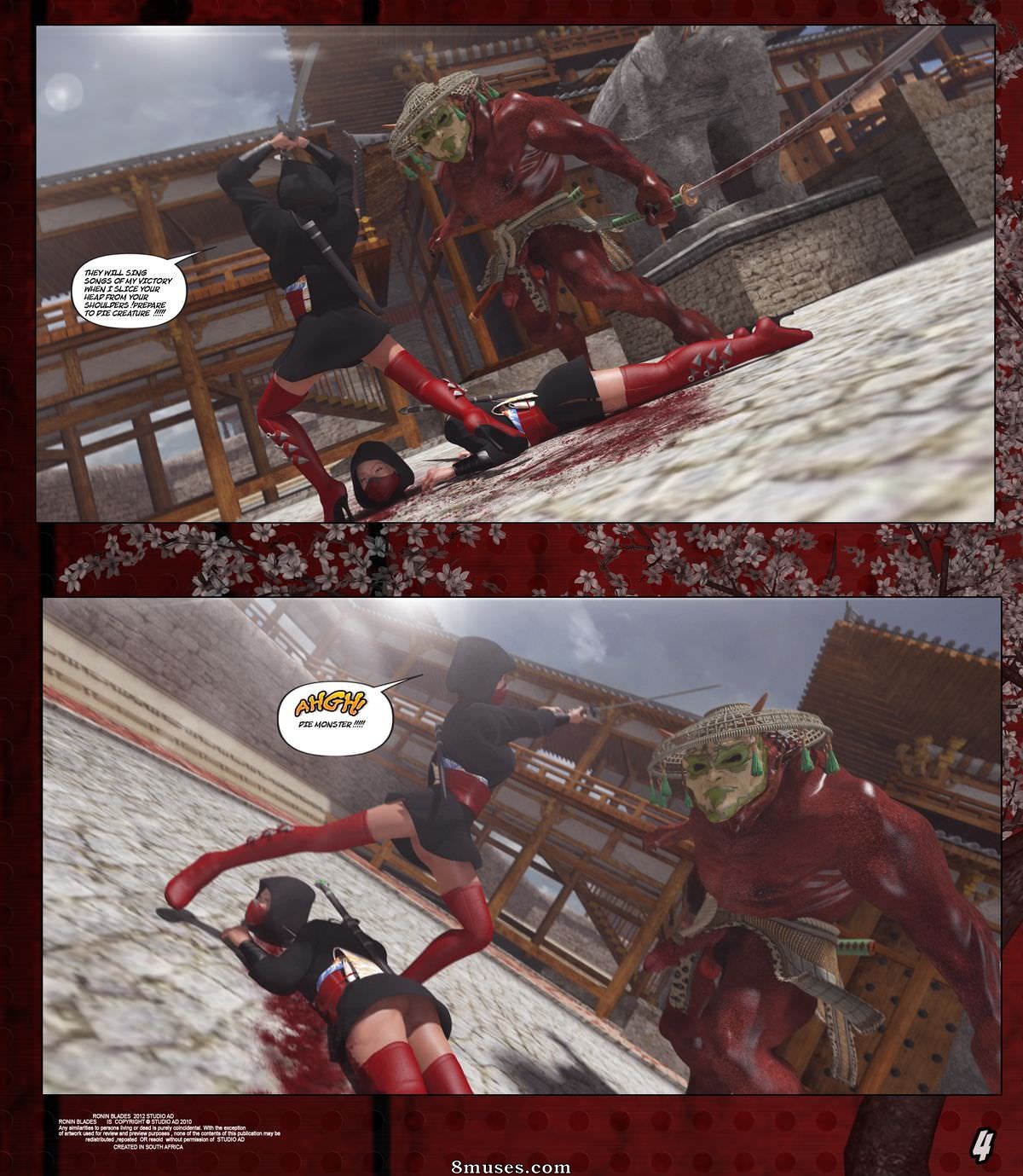 Artdude41 - Ronin Blades - Page 6
