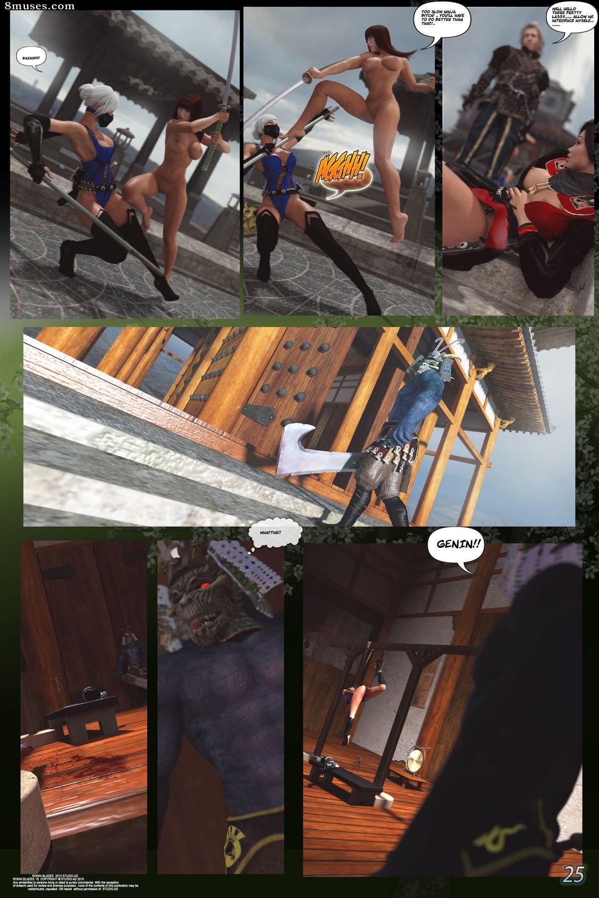 Artdude41 - Ronin Blades - Page 27