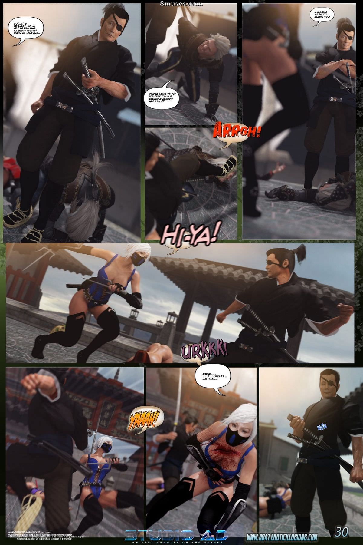 Artdude41 - Ronin Blades - Page 32