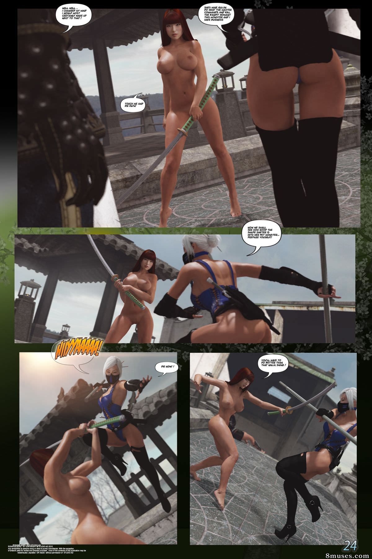 Artdude41 - Ronin Blades - Page 26