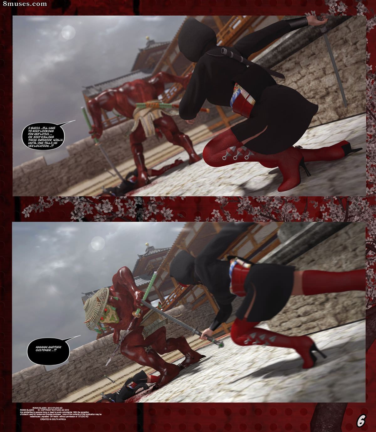 Artdude41 - Ronin Blades - Page 8