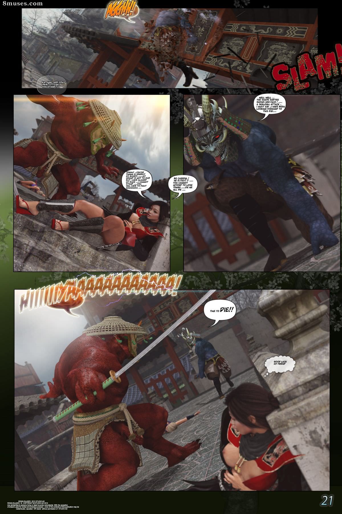Artdude41 - Ronin Blades - Page 23